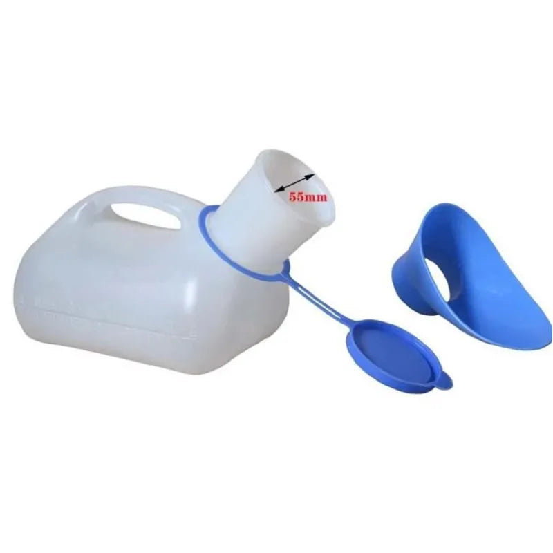 Urine adult men and women to use the on-board household with cover.