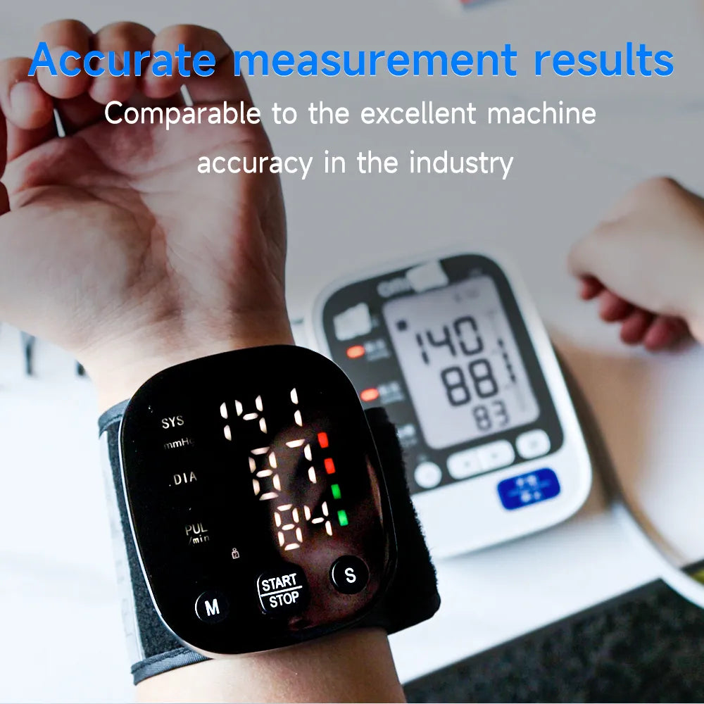 Wrist Blood Pressure Monitor