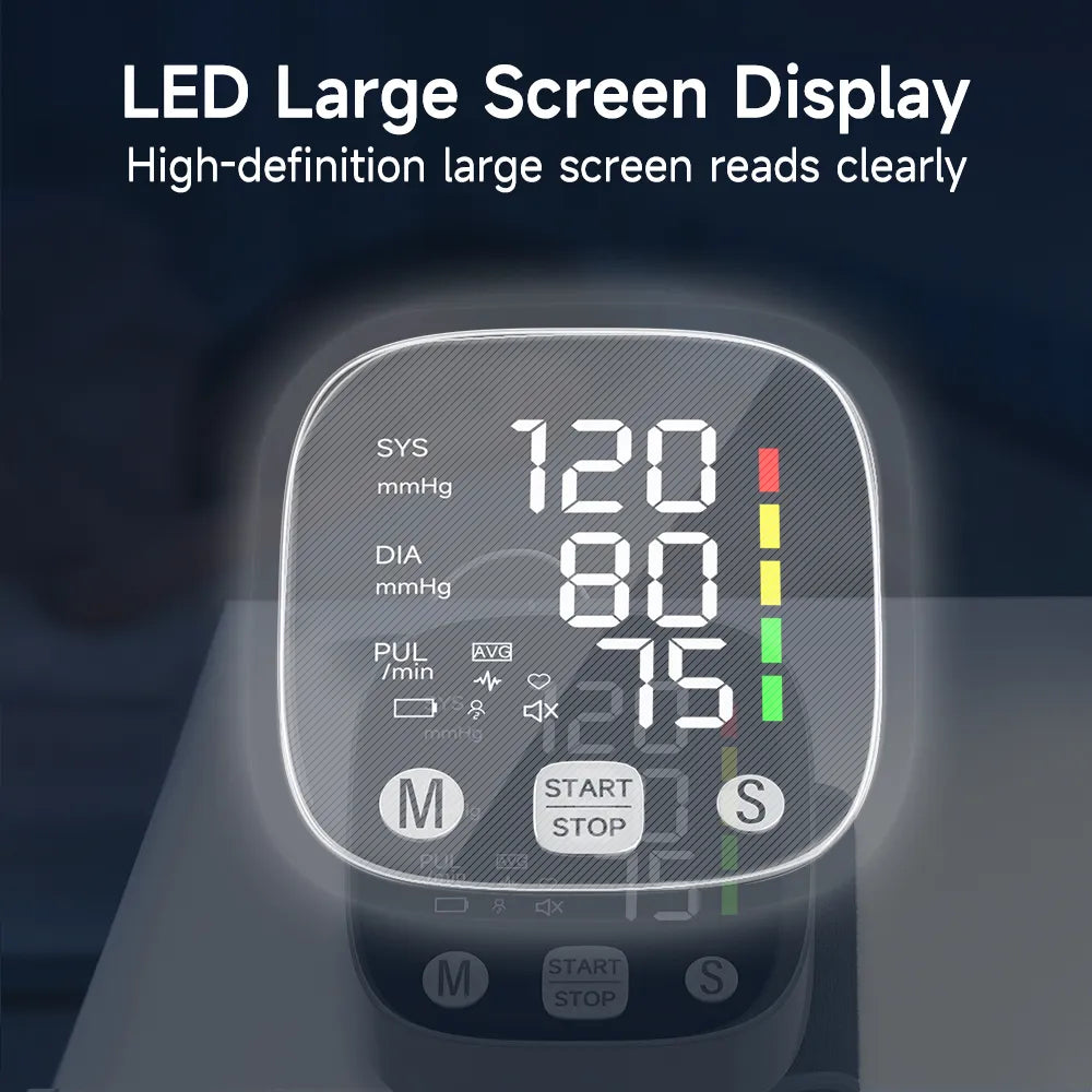 Wrist Blood Pressure Monitor