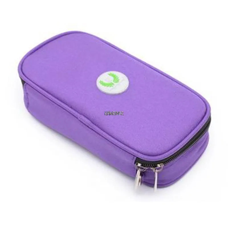 Puntos de drogas bolsa de refrigeración refrigerada por congelación de insulina portátil de medicamentos para pacientes con diabetes