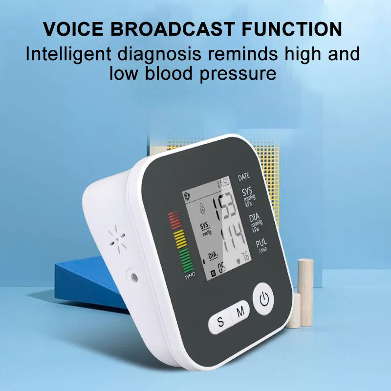 Smart Portable Arm Blood Pressure Monitor