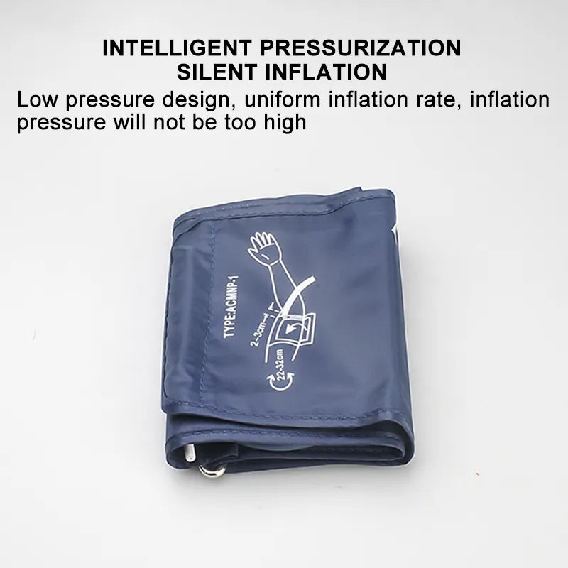 Smart Portable Arm Blood Pressure Monitor