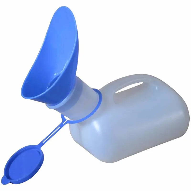 Urine adult men and women to use the on-board household with cover.