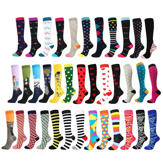 Compression Socks for Men or Women 20-30 Mmhg