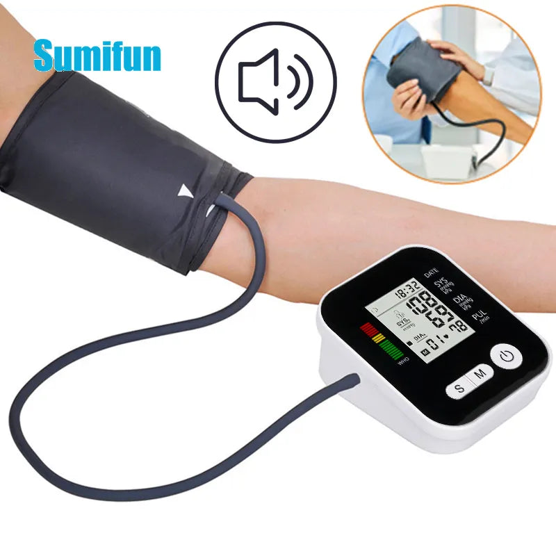 Smart Portable Arm Blood Pressure Monitor
