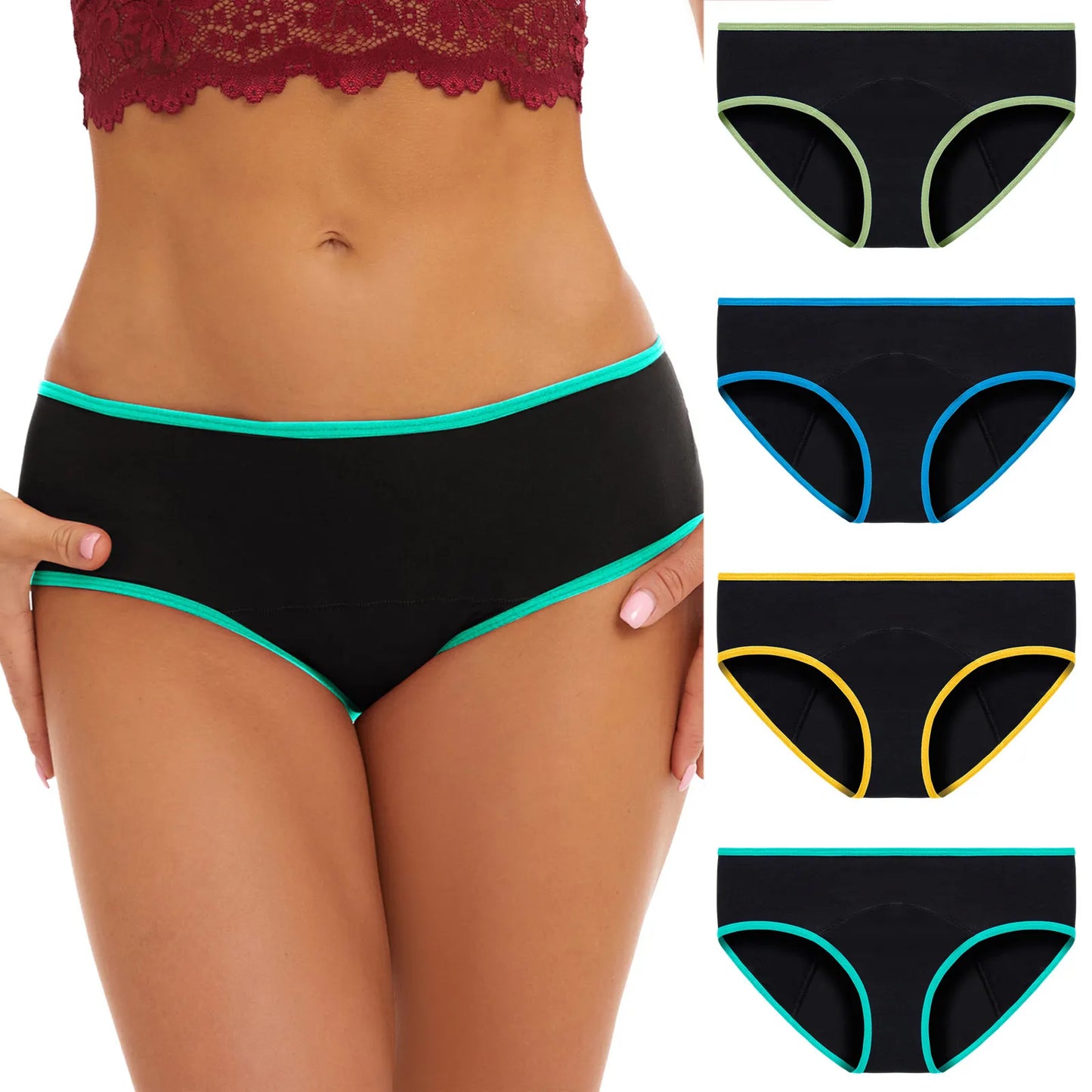 Menstrual Panties for Women Leak Proof