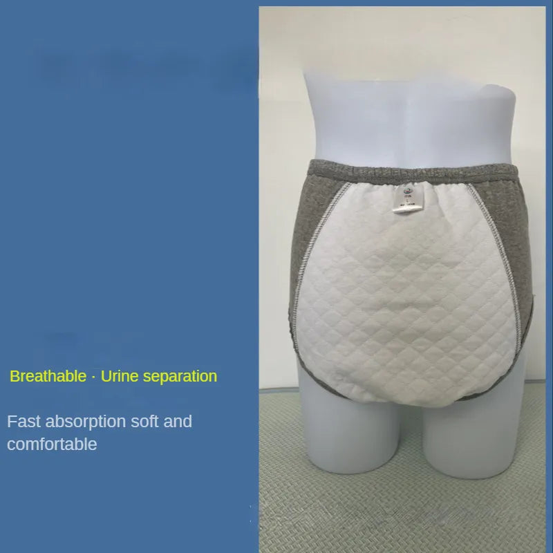 Incontinence Washable Underwear Diaper Solutions for Adult
