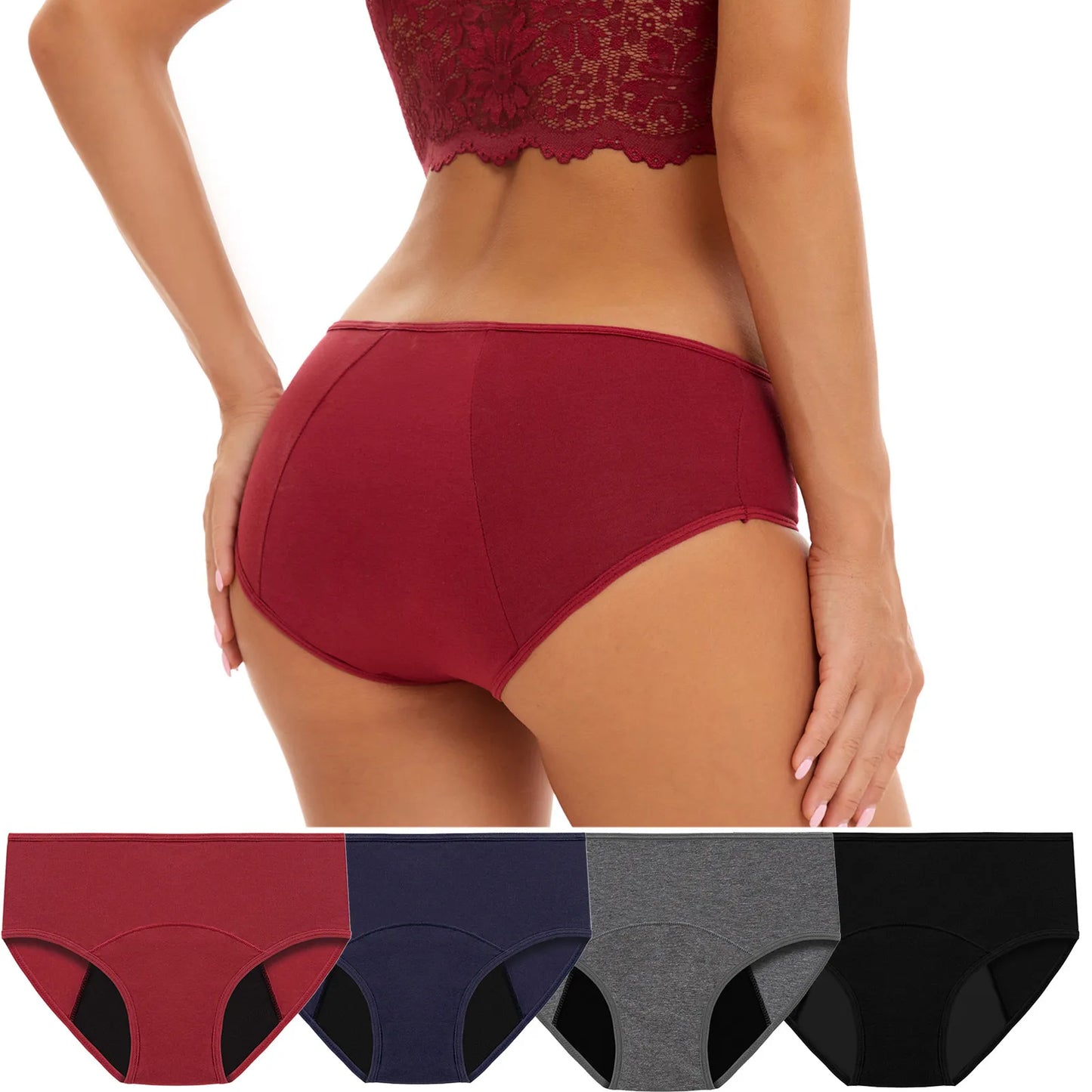 Menstrual Panties for Women Leak Proof