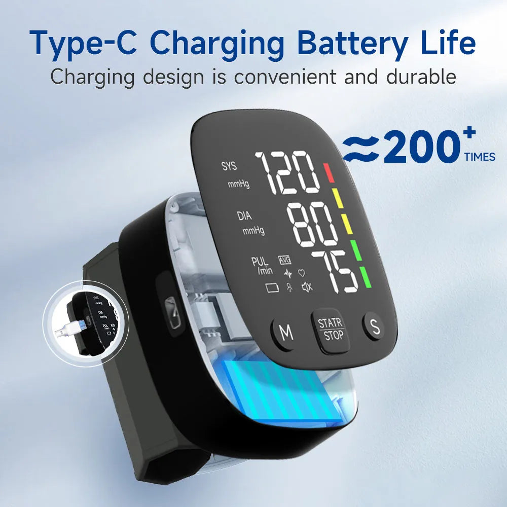 Wrist Blood Pressure Monitor