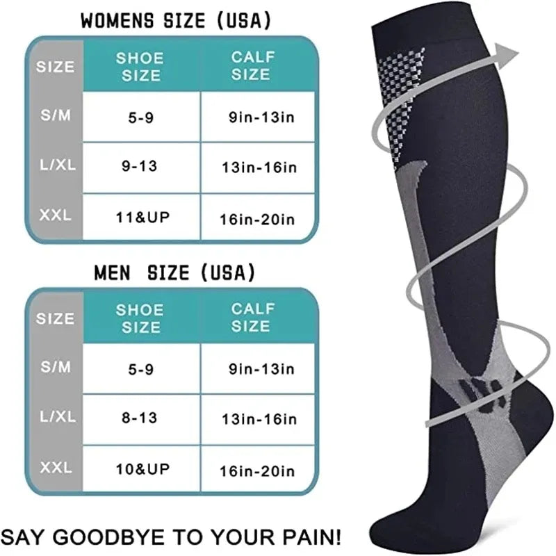 Compression Socks Men's And Women's