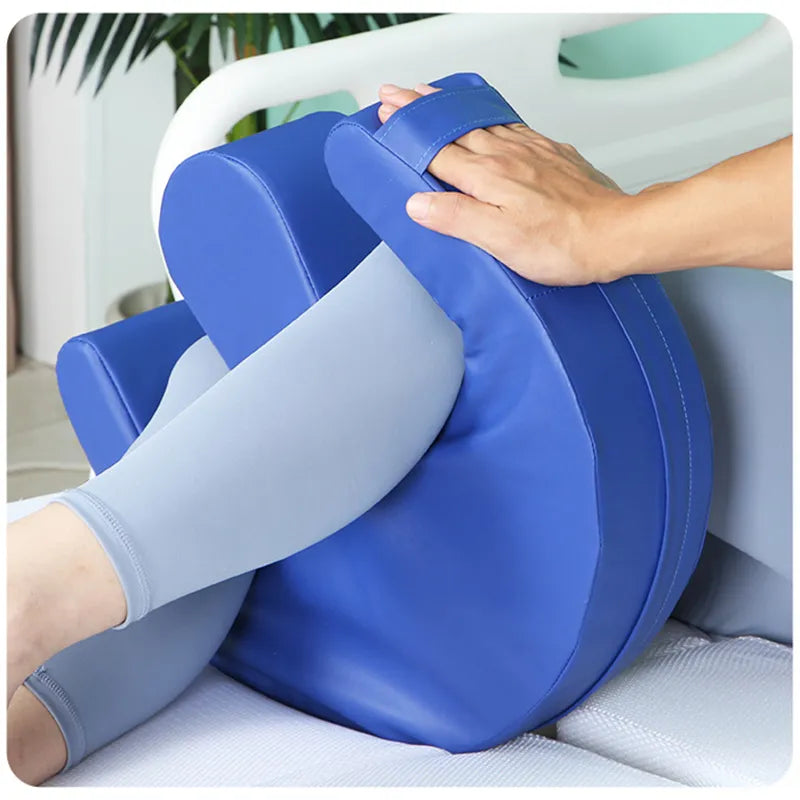 Cojín enrollable para pacientes postrados en cama, dispositivo de giro para personas mayores, asistente de enfermería para personas con discapacidad, antiescaras, fijable