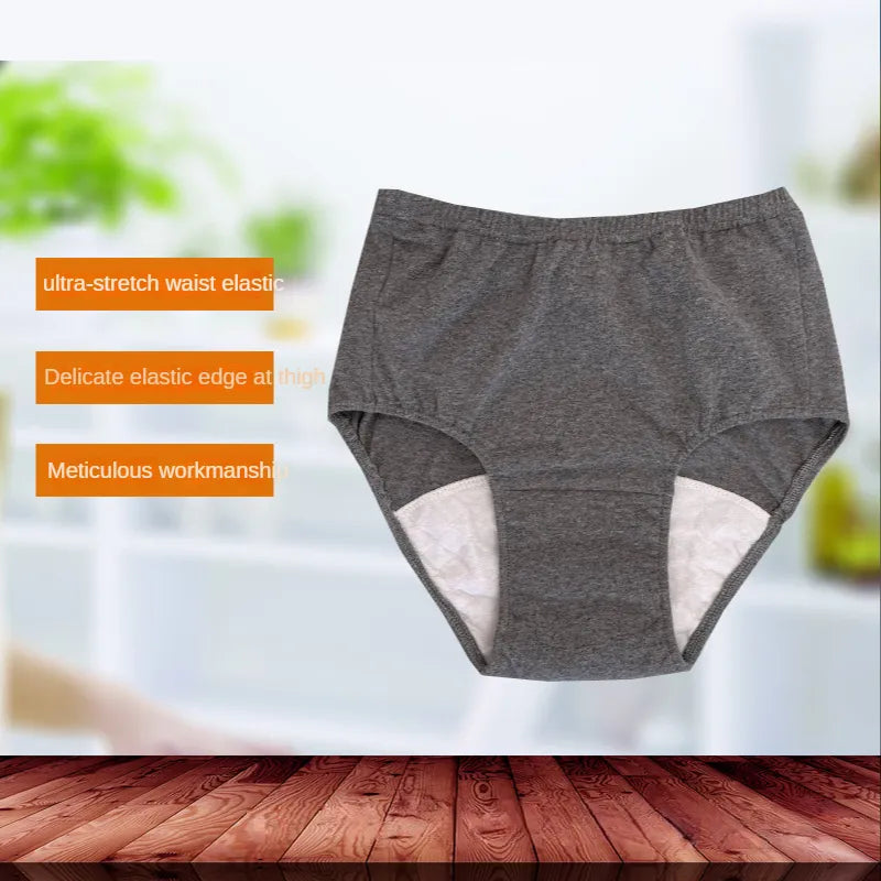 Incontinence Washable Underwear Diaper Solutions for Adult